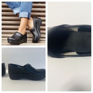 Black Dansko Classics.